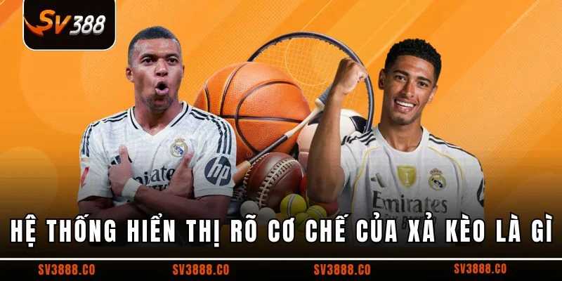 Hệ thống hiển thị rõ cơ chế của xả kèo là gì
