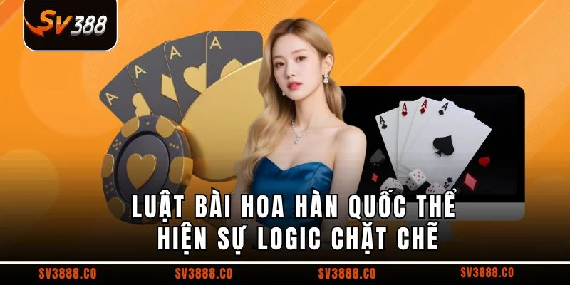 Luật bài hoa Hàn Quốc thể hiện sự logic chặt chẽ